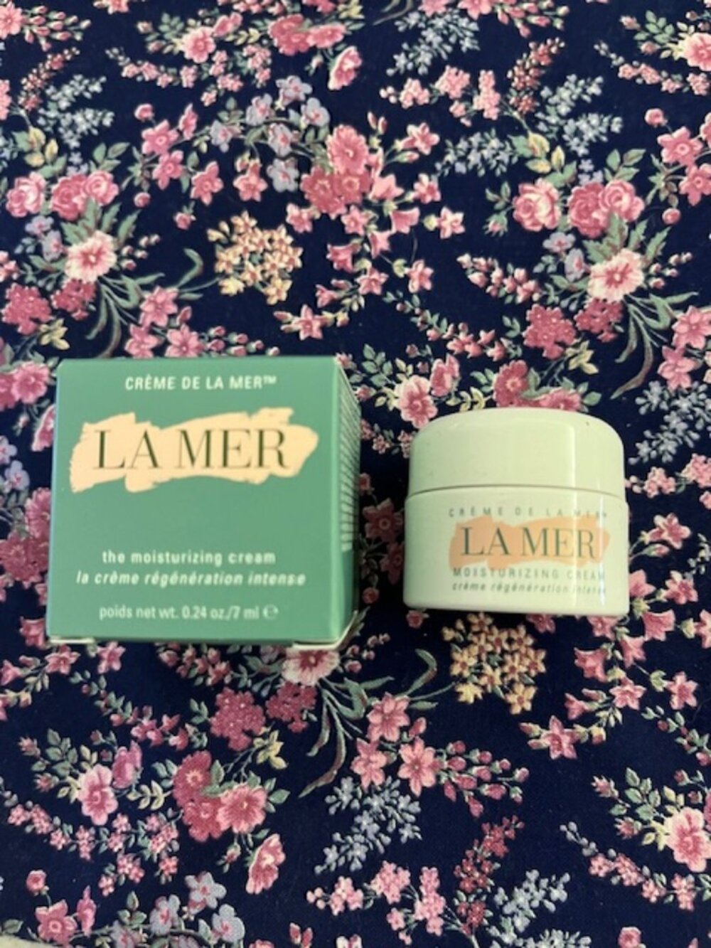 La Mer Moisturizing Cream - 7 ml